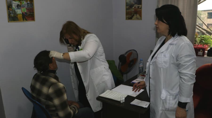 სენაკში, ადგილობრივებისთვის უფასო სამედიცინო გამოკვლევები ჩატარდა (R)
