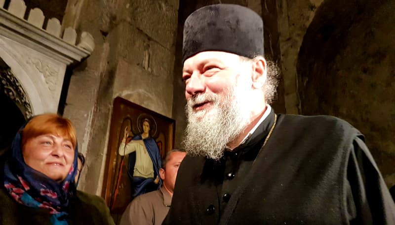 პეტრე ცაავა – მთავარია ჩვენ ქრისტეს სულიერ გზას, გოლგოთის გზას არ ავცდეთ