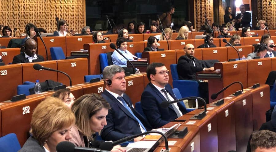 ზუგდიდის მერი ოფიციალური ვიზიტით სტრასბურგში იმყოფება