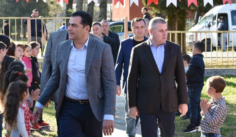 მარტვილში სამი ახალი საბავშვო ბაღი გაიხსნა