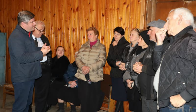 პროექტ „ღია შეხვედრების“ ფარგლებში ზუგდიდში შეხვედრები გრძელდება