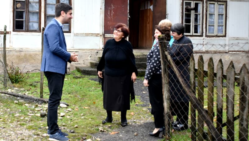 სოფელ კანთში ახალი სკოლა აშენდება