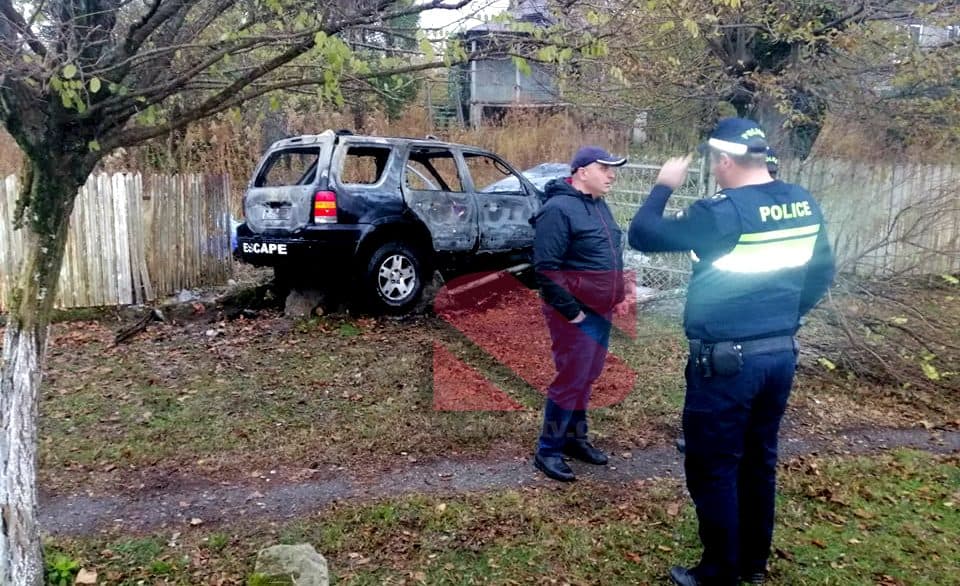 სოფელ ჭითაწყარში ავტომანქანა აფეთქდა – გარდაცვლილია ერთი ადამიანი