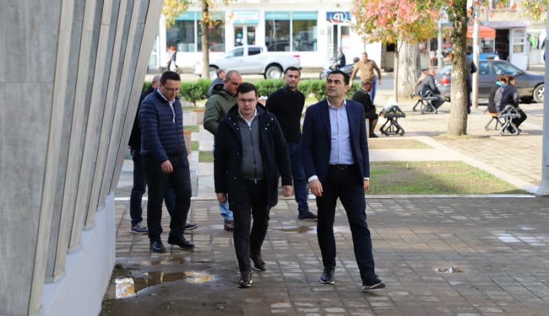 სახელმწიფო რწმუნებული ზუგდიდში მიმდინარე პროექტებს გაეცნო