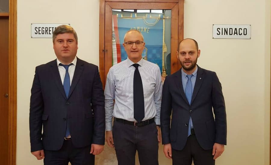 გიორგი შენგელია ოფიციალური ვიზიტით იტალიაში იმყოფება