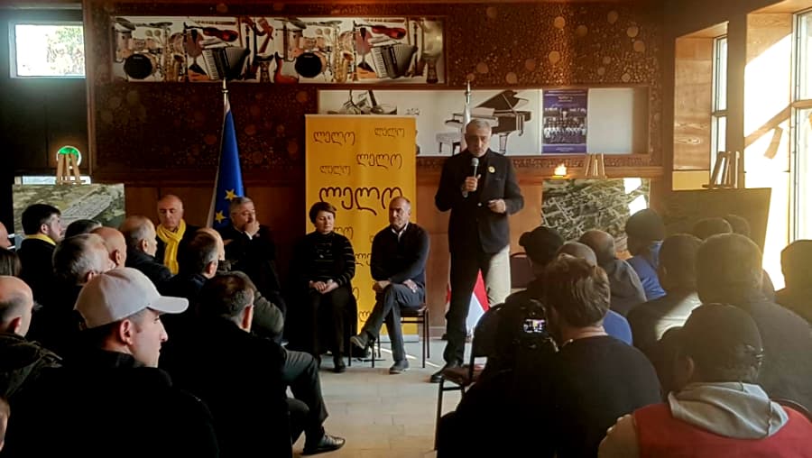 “უახლოეს მომავალში გავხსნით რეგიონულ ოფისს ზუგდიდში”- მამუკა ხაზარაძე