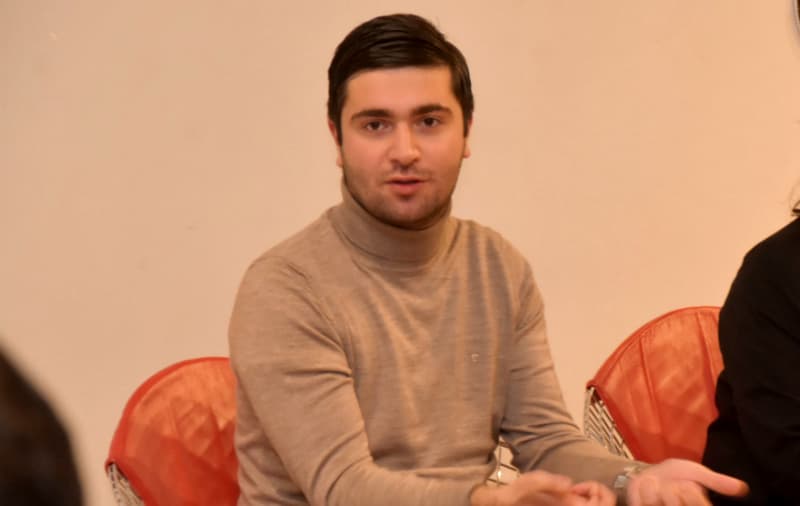 დავით ფარცვანია ახალგაზრდებს ზუგდიდის ტექნოპარკში შეხვდა