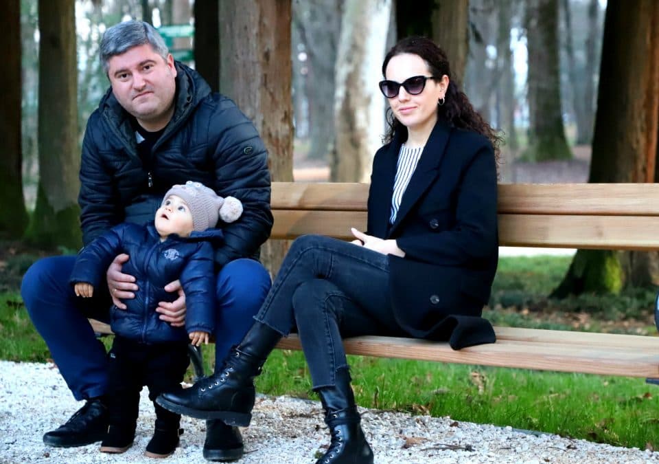 ზუგდიდის მერმა უქმე დღე ოჯახთან ერთად ზუგდიდის ბოტანიკურ ბაღში გაატარა