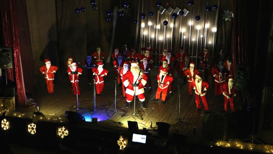 საახალწლო კონცერტი სენაკში (R)