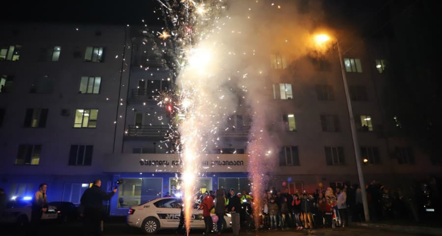 ,,წმინდა გაბრიელის საქველმოქმედო ფონდის” ფლეშმობი ზუგდიდში