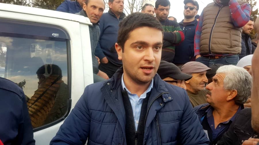 დავით ფარცვანია – მოქალაქეების პროტესტი თამამად შეიძლება ითქვას, რომ არის სამართლიანი