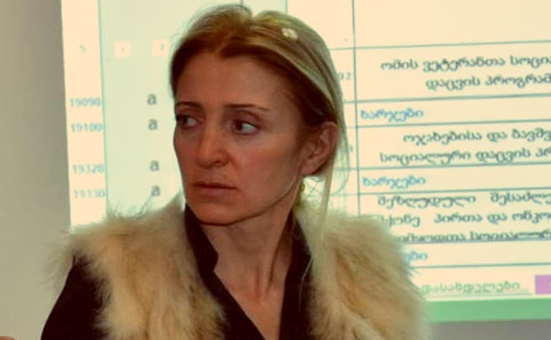 ემა გოგოხია, გიგა ქავთარაძის ოჯახის წევრებსა და ახლობლებს პოლიციაში უჩივის