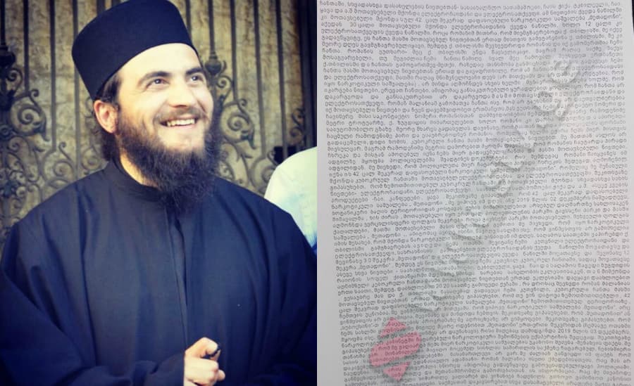 ექსკლუზივი: ბერის, გიგა ქავთარაძის აღიარებითი ჩვენება