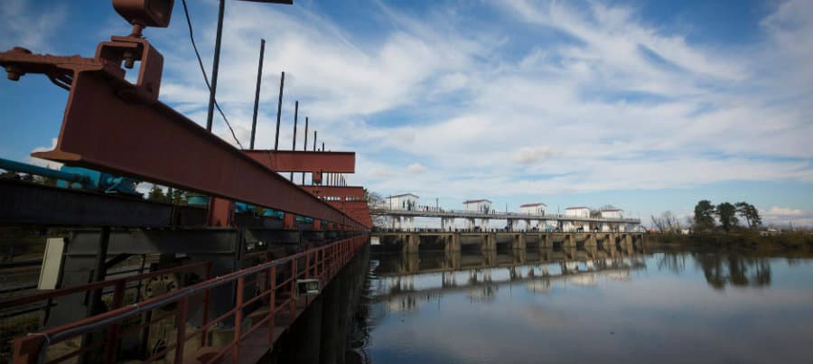 ფოთში, მდინარე რიონზე ახალი ხიდი აშენდება