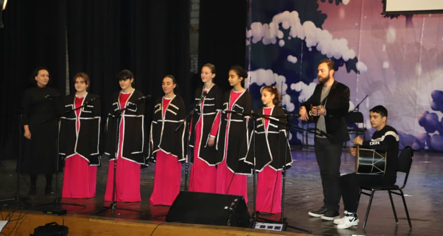 ზუგდიდში საქველმოქმედო კონცერტი ჩატარდა