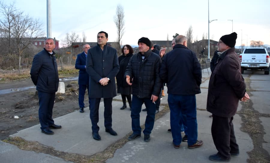 ფოთში სამი საკვანძო ქუჩის რეაბილიტაცია მოხდება