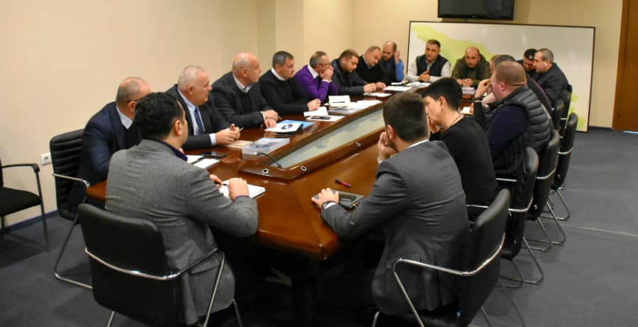 სამეგრელო-ზემო სვანეთის სახელმწიფო რწმუნებულმა მუნიციპალიტეტის მერებთან შეხვედრა გამართა