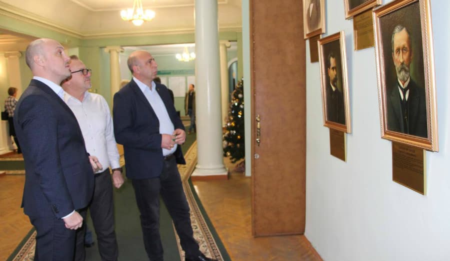 უკრაინაში, ,,სამოქალაქო ბიუჯეტის“ საერთაშორისო კონფერენციას ზუგდიდის დელეგაცია დაესწრო