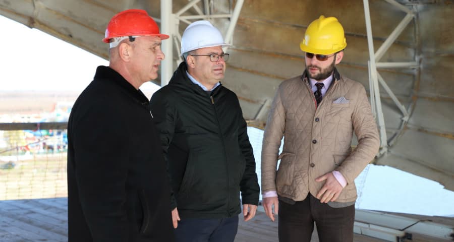 ადგილობრივმა ხელისუფლებამ განმუხურში ინფრასტრუქტურული სამუშაოები დაათვალიერა