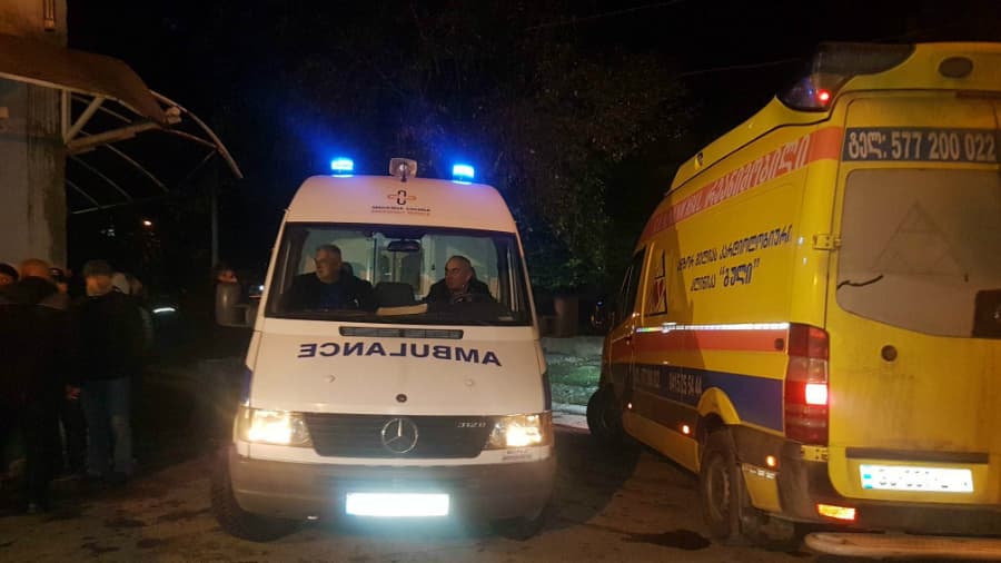 ჩხოროწყუში ახალგაზრდა მამაკაცს ხელყუმბარა აუფეთქდა და კიდურები დაუზიანდა