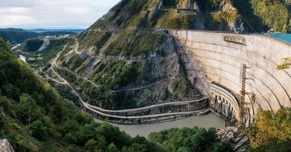 ენგურჰესში წყლის დონე 439 მეტრამდე შემცირდა