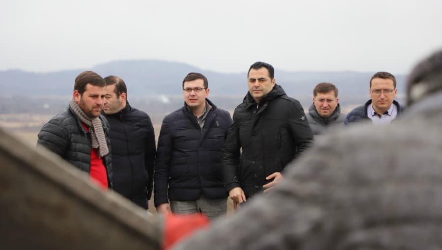 ზუგდიდის მუნიციპალიტეტში სოფლის კრებები გრძელდება