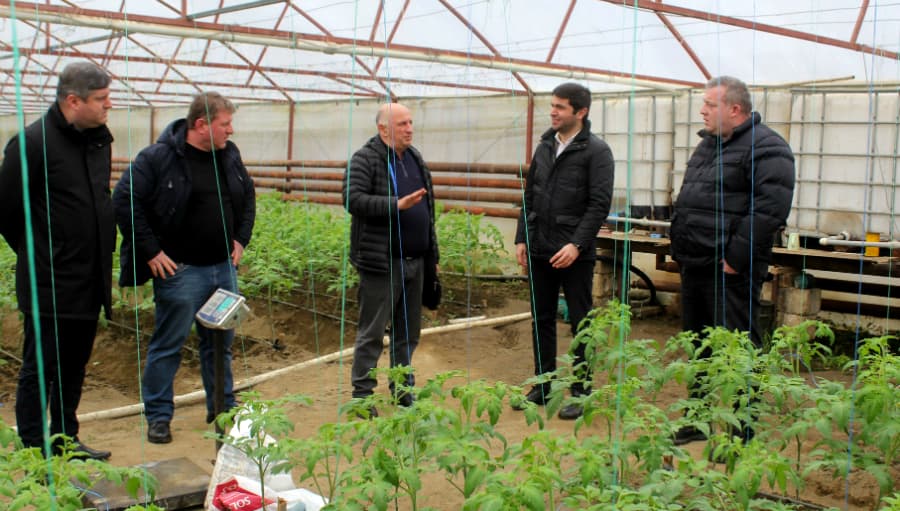 სამეგრელოში ფერმერებთან შეხვედრები გაიმართა