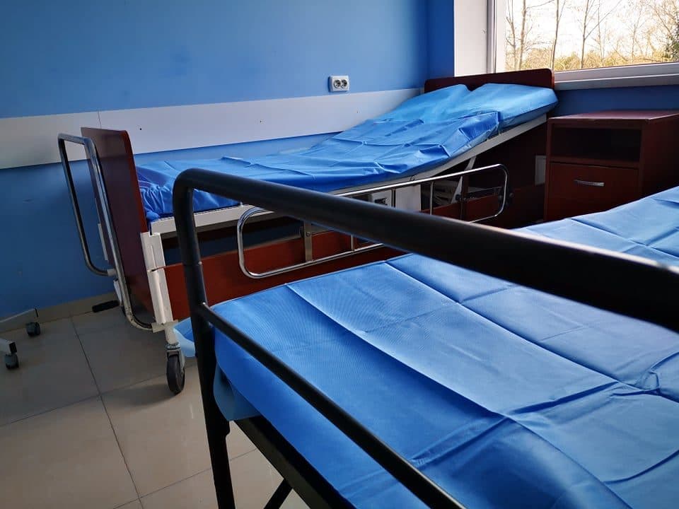 ზუგდიდის ინფექციურ საავადმყოფოში ორი პაციენტი რჩება