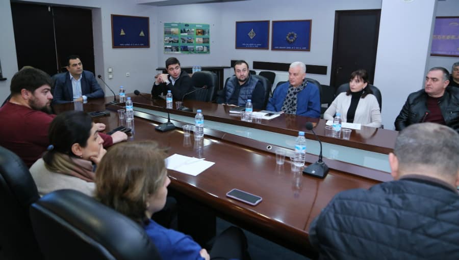 სოფლად ეკონომიკის განვითარების ხელშეწყობისთვის შეხვედრა გაიმართა