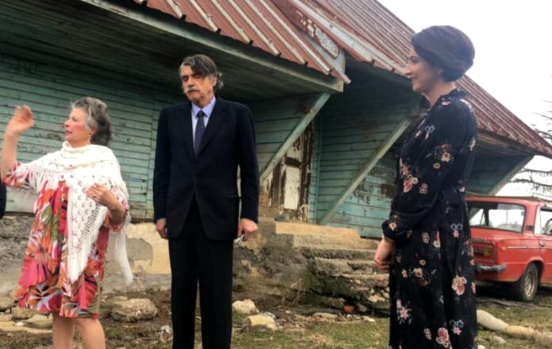 დადიანების შთამომავალი სოფელ ჭკადუაშში მიწის დაკანონებას ითხოვს