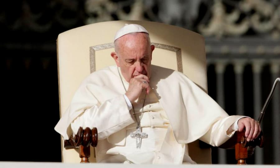 abcNews: რომის პაპი გაციების გამო, მეორე დღეა ოფიციალურ აუდიენციებში არ მონაწილეობს