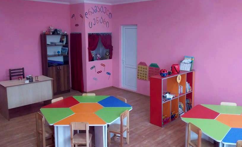 ხობის მუნიციპალიტეტის სოფელ თორსაში ბაღის კეთილმოწყობა დასრულდა