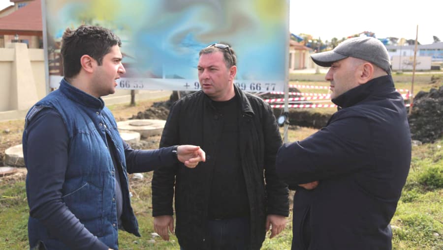 განმუხურში წყალარინების ახალ ქსელზე ოჯახების ინდივიდუალური დაერთებები სრულდება