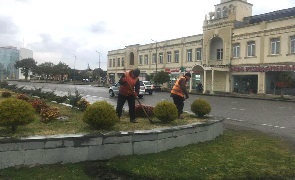 ფოთის მუნიციპალიტეტის სერვისების ცენტრმა საგაზაფხულო სამუშაოების განხორციელება დაიწყო