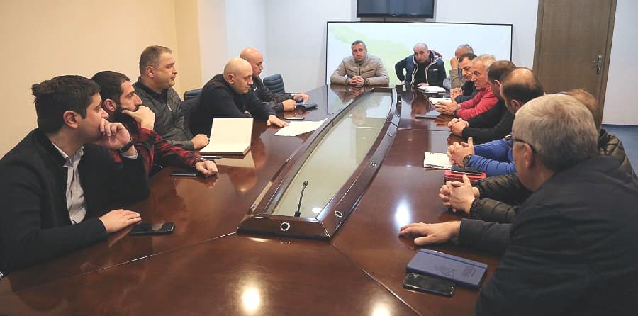 ზუგდიდის წყლის სისტემის მშენებლობის 95 % დასრულებულია