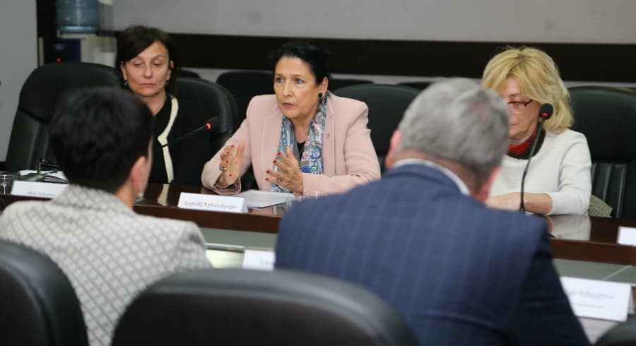 პრეზიდენტის მთავარი აქცენტები სამეგრელოში