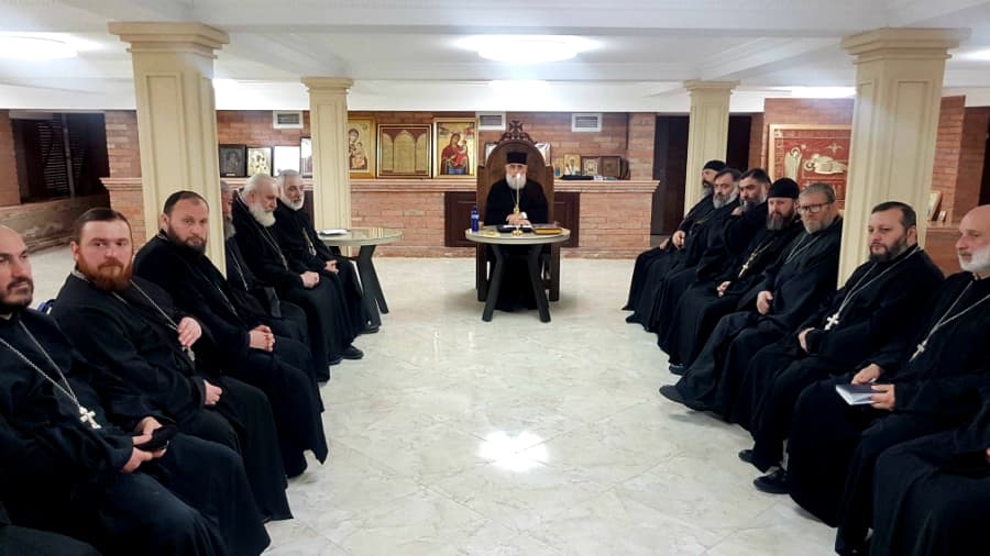 დეზინფექცია ტაძრებში და ზიარების უცვლელი წესი – მეუფე გრიგოლის კრების შედეგები