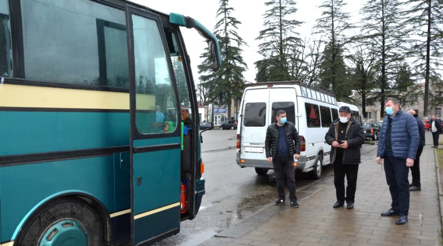 ჩხოროწყუს მუნიციპალიტეტში სადეზინფექციო სამუშაოები ინტენსიურად ტარდება