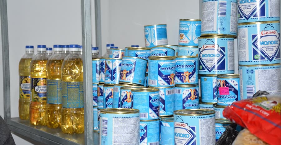 ჩხოროწყუს ბაღის აღსაზრდელების ოჯახები პროდუქტს სახლში მიიღებენ