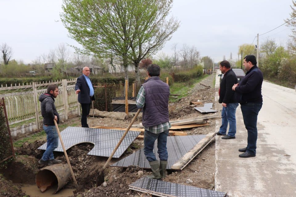 ზემო ქვალონში გზის რეაბილიტაციის მეორე ეტაპი მიმდინარეობს