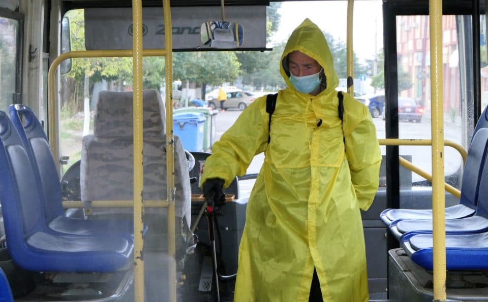 ფოთის მუნიციპალიტეტში სადეზინფქციო სამუშაოები ინტენსიურად მიმდინარეობს