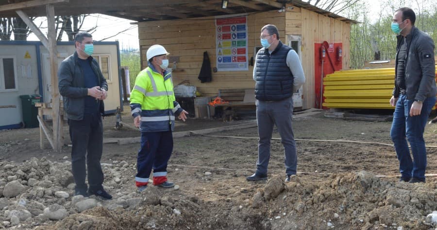 სოფელ ხაბუმეში N3 საჯარო სკოლის მშენებლობა აქტიურად მიმდინარეობს