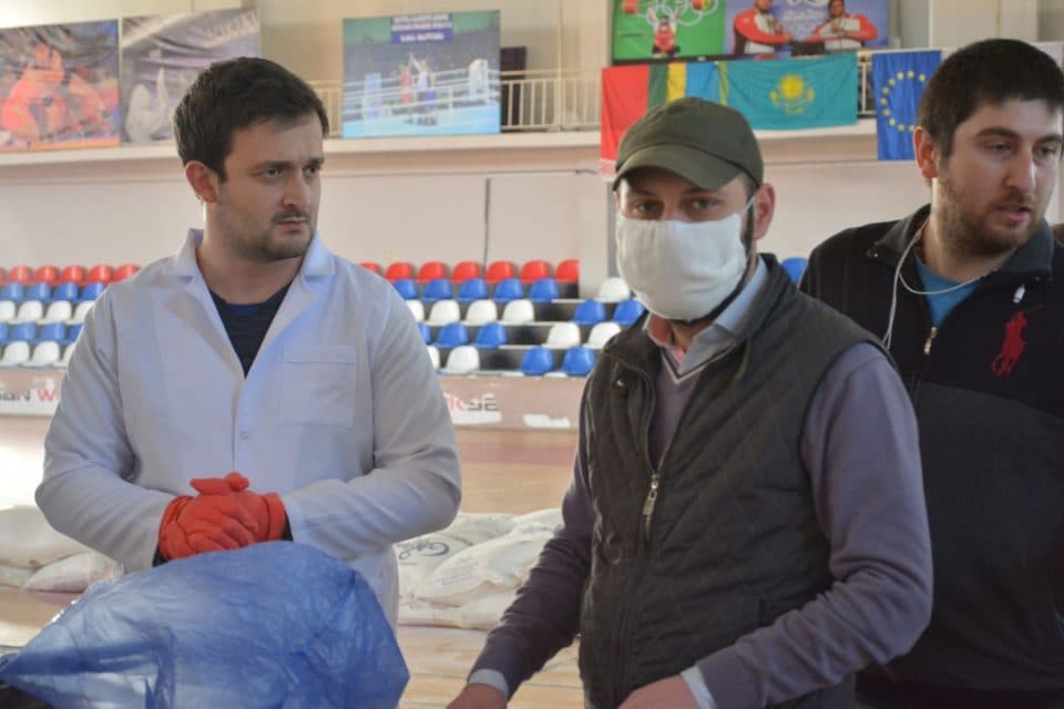 ზუგდიდის მუნიციპალიტეტში, მოხალისეთა ჯგუფები აქტიურად მუშაობს