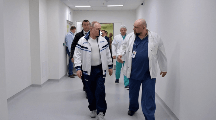 ექიმს, რომელსაც ვლადიმერ პუტინი რამდენიმე დღის წინ შეხვდა კორონავირუსი დაუდასტურდა