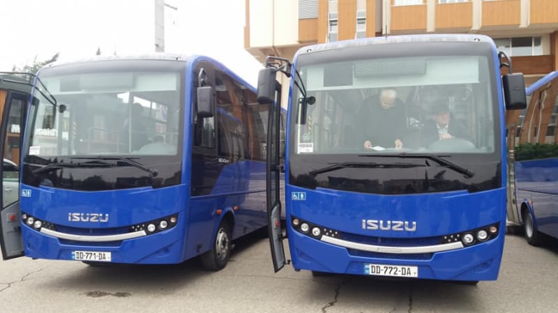 ზუგდიდის მერის ინიციატივით, ინფექციური საავადმყოფოს მედპერსონალს მუნიციპალური ტრანსპორტი მოემსახურება