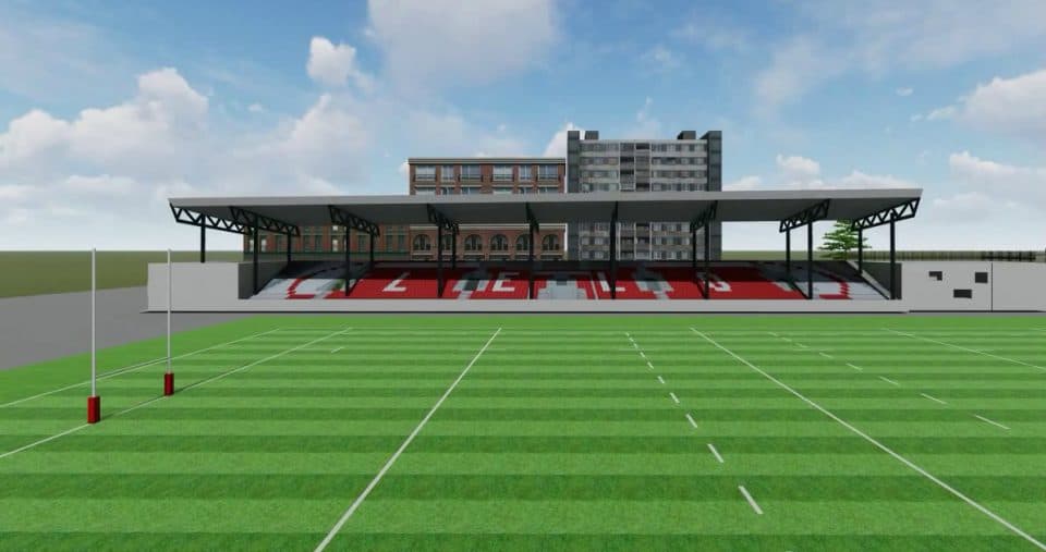 ზუგდიდში 5 000 მაყურებელზე გათვლილი რაგბის სტადიონი აშენდება