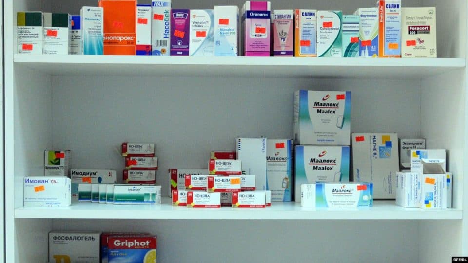 ზუგდიდში მოქმედ სააფთიაქო ქსელებში მედიკამენტები გაძვირდა