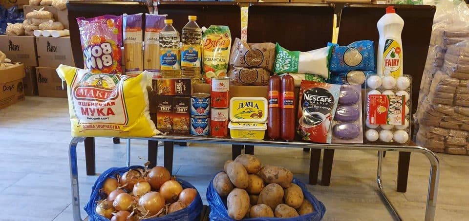 ჩხოროწყუში 300 ოჯახი ,,ტიბინი“ ჯგუფისგან დახმარებას მიიღებს