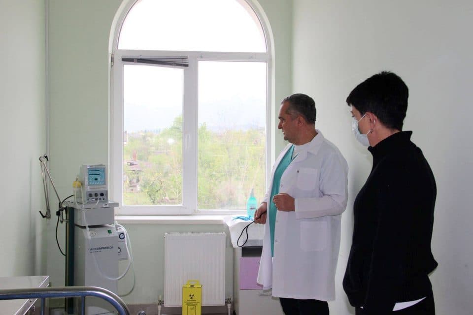 სამეგრელო-ზემო სვანეთის რეგიონში ე.წ. ,,ცხელების ცენტრები“ ყველა მუნიციპალიტეტში ფუნქციონირებს