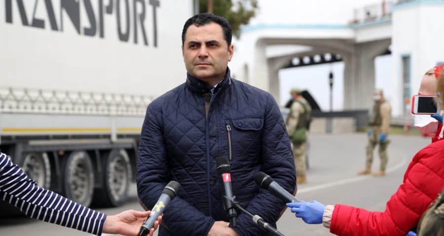 სამეგრელოს გუბერნატორმა შექმნილი მდგომარეობა შეაფასა